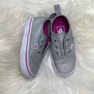 Glitter toddler vans